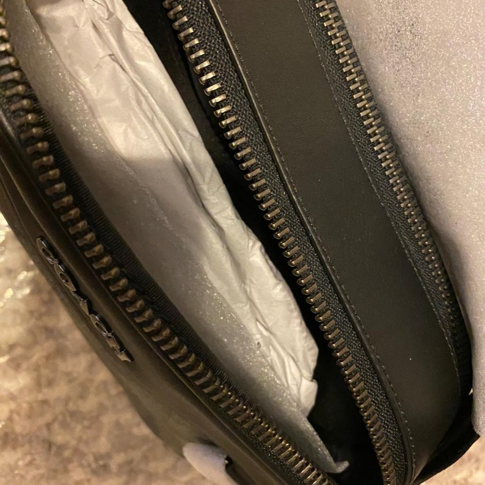 Coach Graham Crossbody In Signature Canvas - Picture 3 of 7